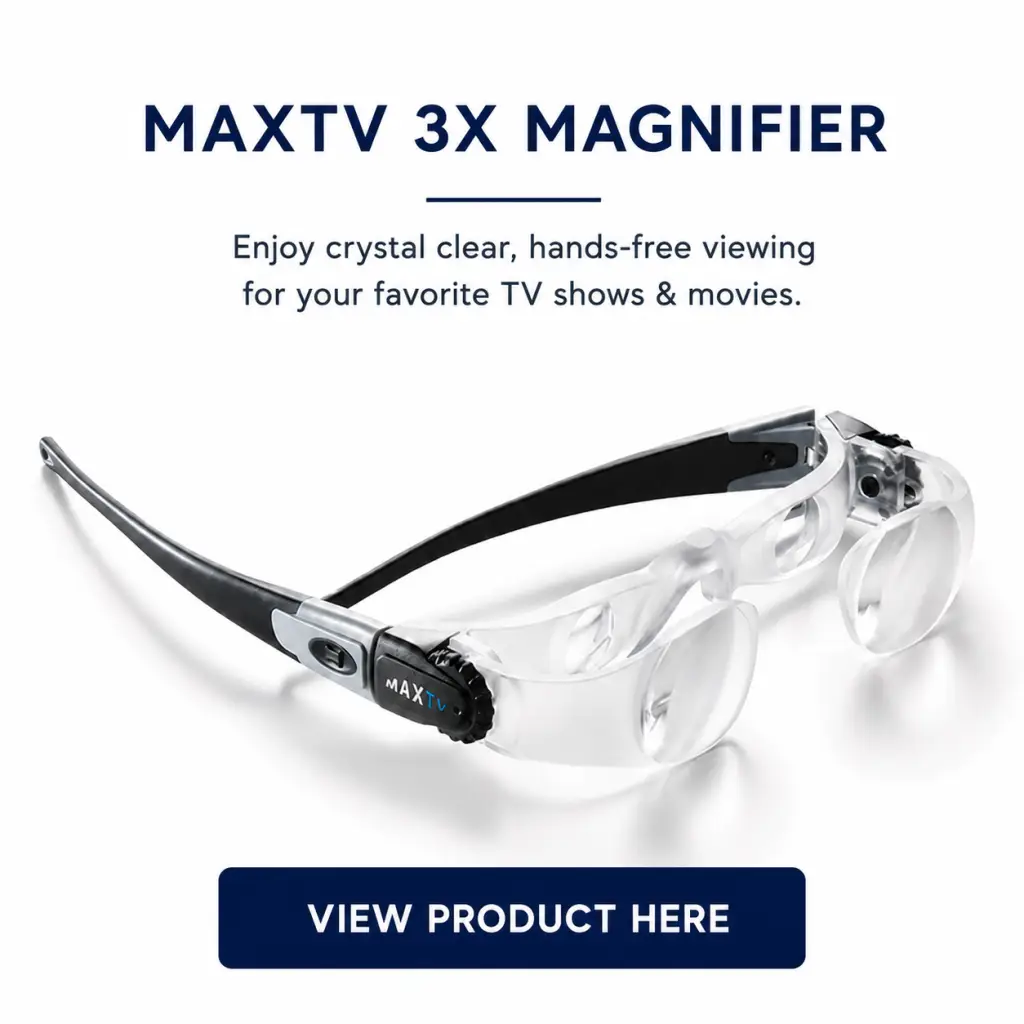 max tv glasses see tv clearly
