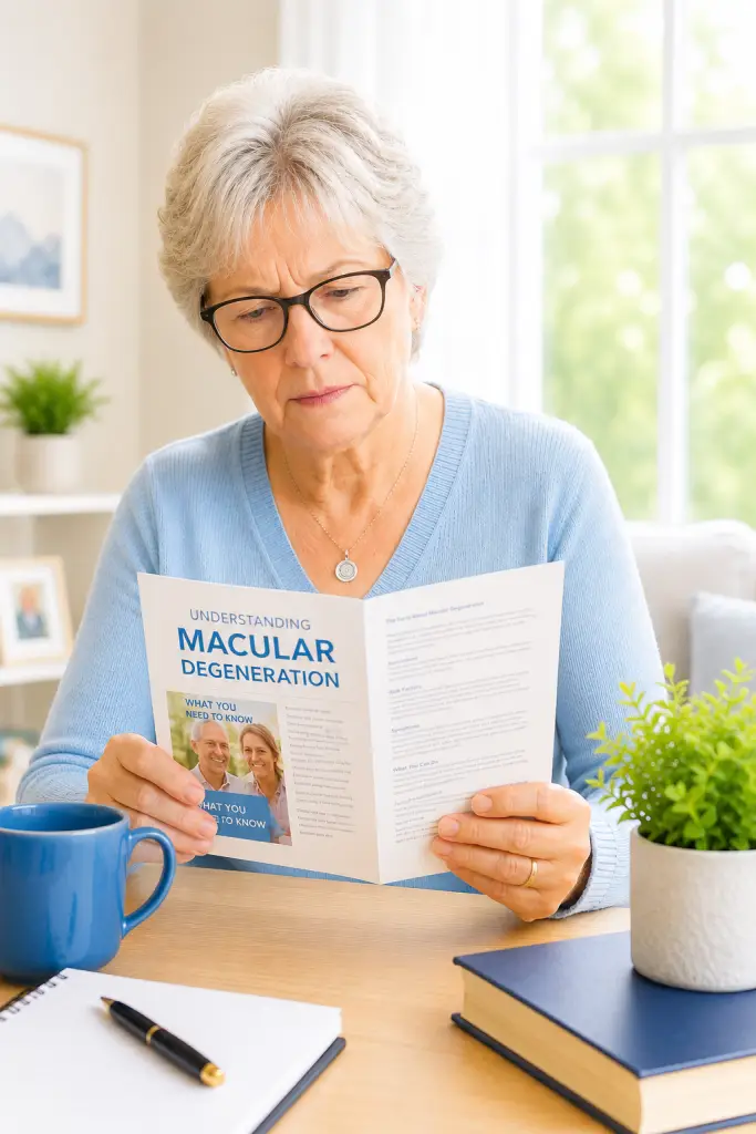 macular degeneration information