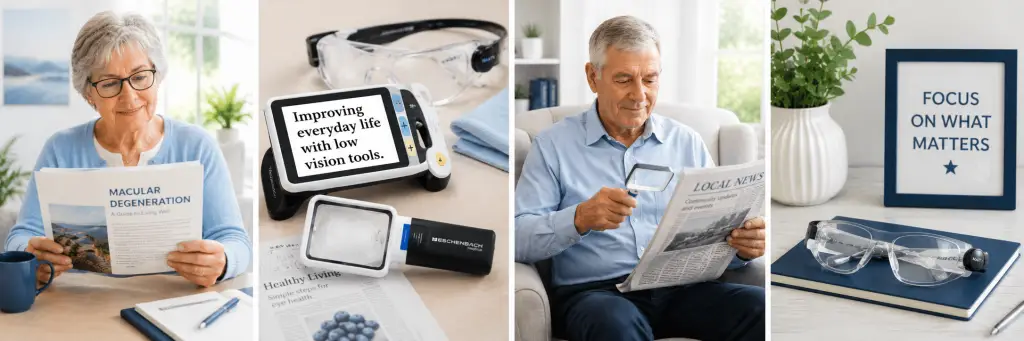 macular degeneration helpful tools