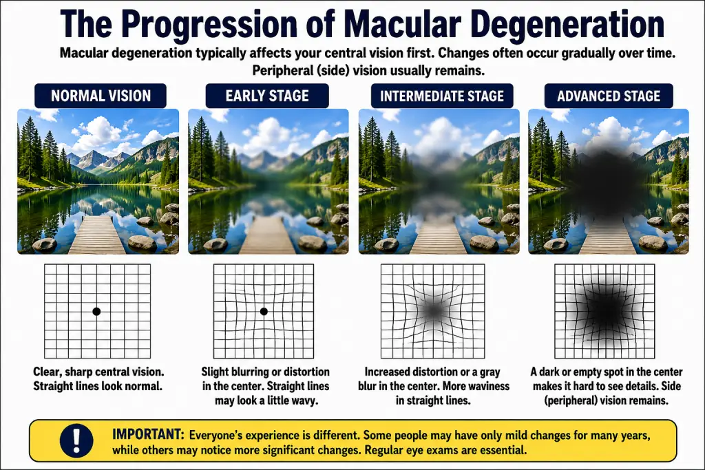 macular degeneration progression