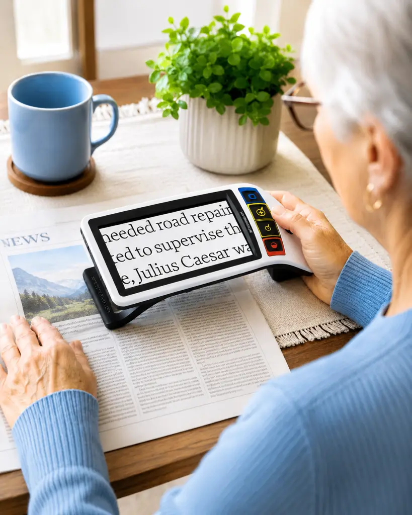 smart lux for macular degeneration
