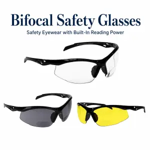 Bifocal Safety Glasses
