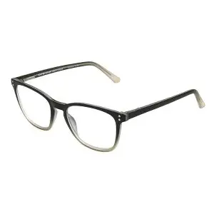 Camden progressive multi focus reading glasses with black gradient frame