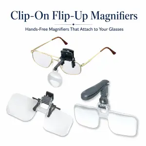 Clip-On Flip-Up