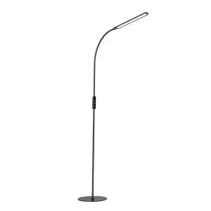 Eschenbach Magno Lumina Max floor lamp with adjustable LED lighting for low vision reading, hobbies, crafts, and everyday tasks.