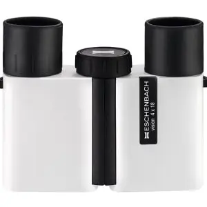 Eschenbach Vision Binoculars with 4X or 6X magnification for low vision distance viewing, travel, sports, nature observation, and everyday use.
