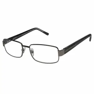 Eschenbach Wes multi focus progressive reading glasses with gunmetal frame