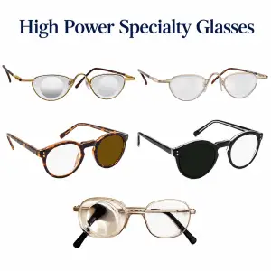 High Power- Specialty Glasses