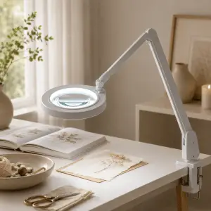 Lamps w/Magnifiers