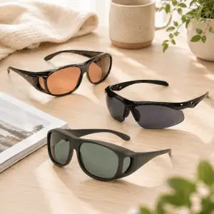 Sunglasses & Glasses for Glare, Light Sensitivity and Low Vision