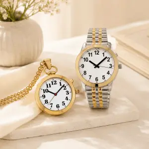 Watches - Talking and Easy Reading