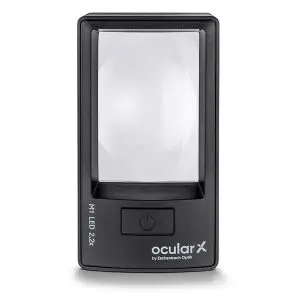 Eschenbach ocularX M1 LED Hand-Held Magnifier 2.2x