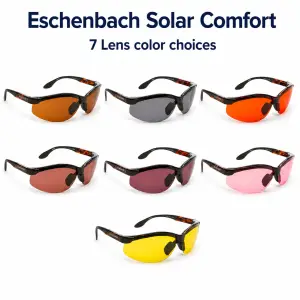 Eschenbach Solar Comfort glasses in 7 lens color choices