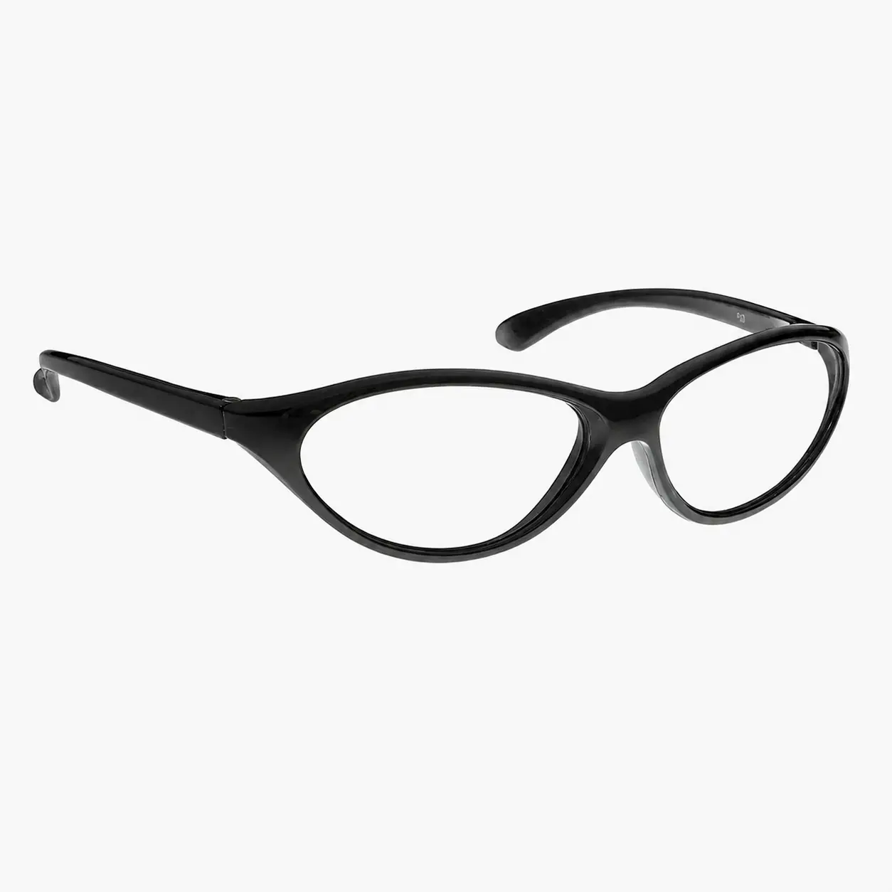 NoIR pediatric Small Frame KM black eyeglass frame