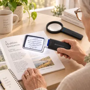 Handheld Magnifiers